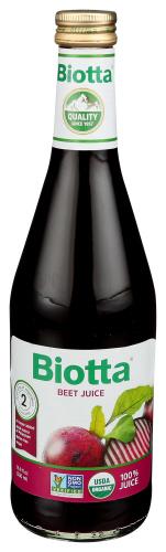 Biotta Juice Beet Organic - 16.9 Fo (6 Units)