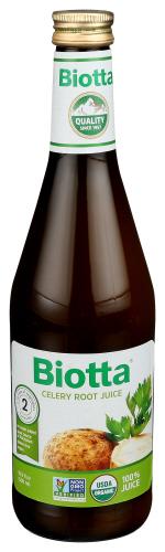 Biotta Juice Celery Root - 16.9 Fo (6 Units)