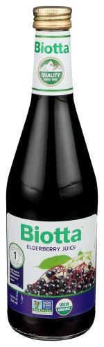 Biotta Juice Elderberry - 16.9 Fo (6 Units)