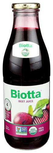 Biotta Juice Beet - 32 Oz (6 Units)