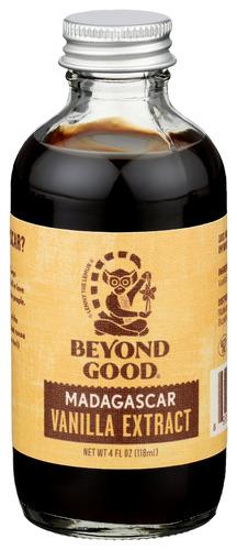 Beyond Good Extract Pure Vanilla - 4 Fo (6 Units)