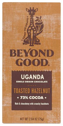 Beyond Good Hazelnut Uganda Tstd - 2.64 Oz (12 Units)