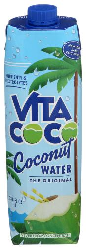 Vita Coco Coconut Wtr Pure - 34 Oz (12 Units)