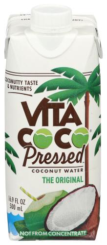 Vita Coco Water Coconut Pressed - 500 Ml (12 Units)