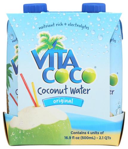 Vita Coco Water Coconut 4Pk - 500 Ml (6 Units)