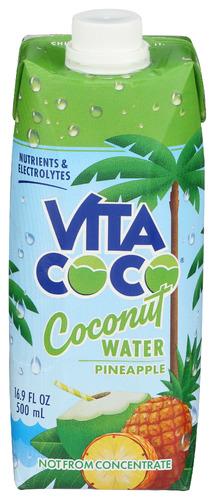Vita Coco Coconut Wtr Pnppl Rslbl - 17 Fo (12 Units)