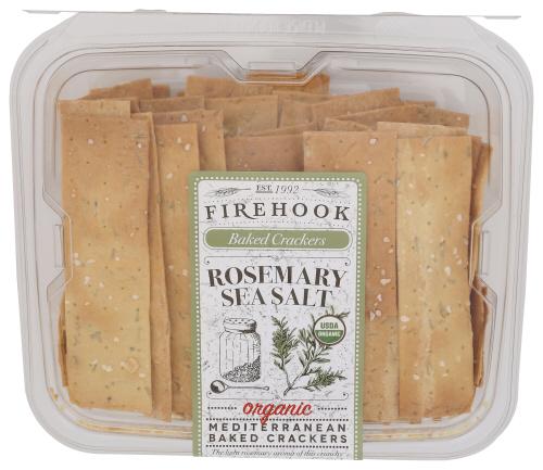 Firehook Cracker Bkd Rosemary - 8 Oz (12 Units)