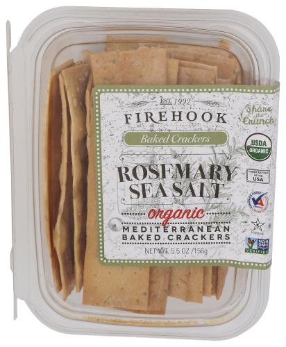 Firehook Cracker Rosemary Snck Box - 5.5 Oz (8 Units)