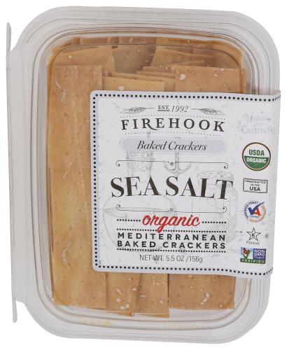 Firehook Cracker Sea Salt Snack Box - 5.5 Oz (8 Units)