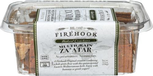 Firehook Cracker Zaatar Snack Box - 6 Oz (8 Units)