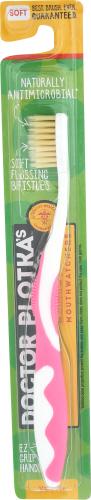 Mouth Watchers Tthbrush Youth Manual Pnk - 1 Ea (1 Units)