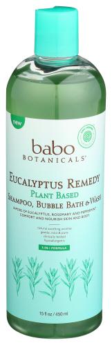 Babobotani Shampoo Bath Baby Eucalyp - 15 Oz (1 Units)