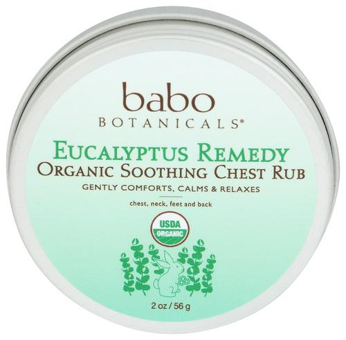 Babobotani Rub Chest Soothing - 2 Oz (6 Units)