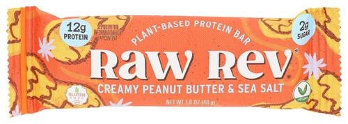 Raw Rev Bar Prtn Glo Peanut Butter&Sslt - 1.6 Oz (12 Units)
