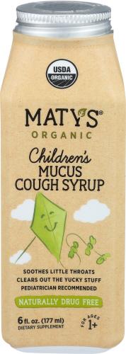 Matys Cough Syrup Mucus Childrn - 6 Fo (1 Units)