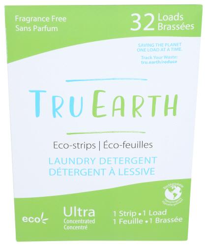 Tru Earth Detergent Laundry No Scnt - 32 Ct (12 Units)