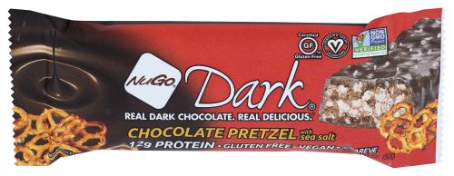 Nugo Bar Drk Chocolate Pretzel - 1.76 Oz