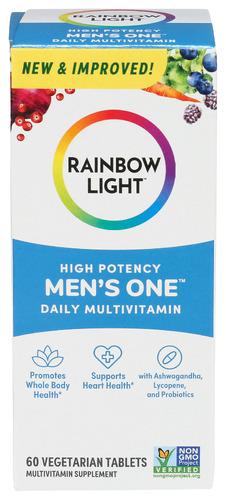 Rainbow Light Mens Vibrance 1 - 60 Cp