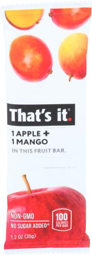 Thats It Bar Fruit Apple Mango - 1.2 Oz